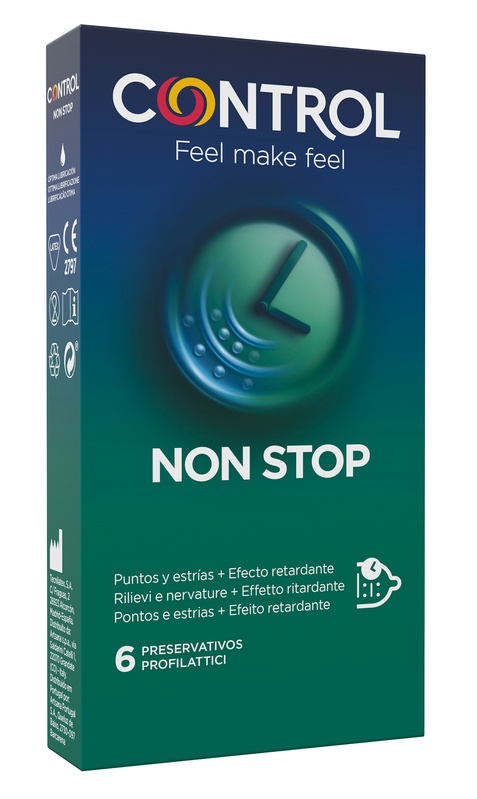 CONTROL NON STOP DOTS&LINES 6 PEZZI - Okfarmacia
