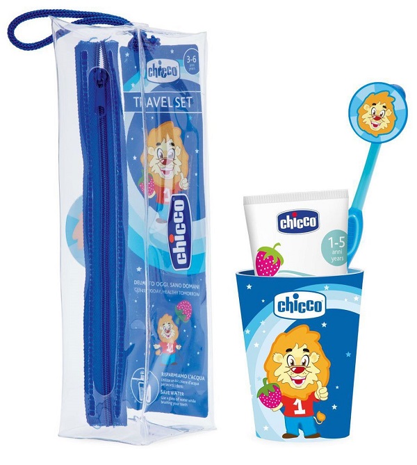 CHICCO SET IGIENE ORALE BOY 36M+ - Okfarmacia