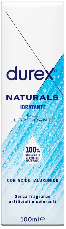 DUREX NATURALS IDRATANTE 100 ML - Okfarmacia