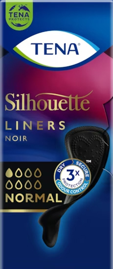 PROTEGGI SLIP NERO INCONTINENZA LEGGERA TENA SILHOUETTE NOIR NORMAL 26 PEZZI - Okfarmacia