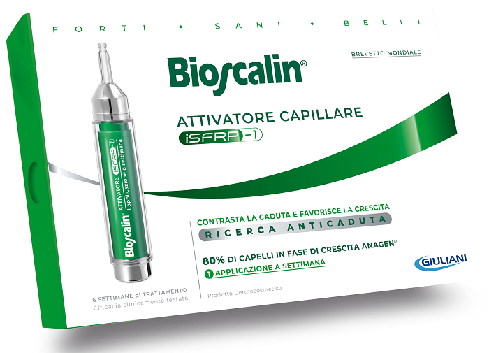 BIOSCALIN ATTIVATORE CAPILLARE ISFRP-1 SF 10 ML - Okfarmacia