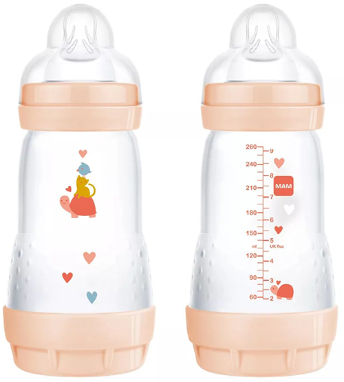 MAM BIBERON EASY START 260 ML 2+ TETTARELLA 2 FEMMINA - Okfarmacia