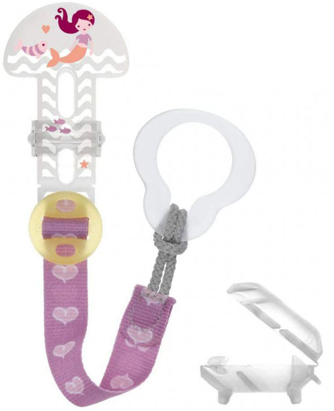 MAM CLIP & COVER 0+ FEMMINA - Okfarmacia