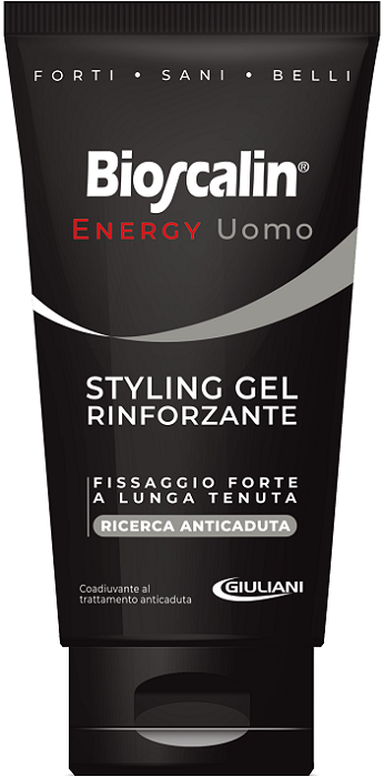BIOSCALIN ENERGY STYLING GEL RINFORZANTE UOMO 150 ML - Okfarmacia