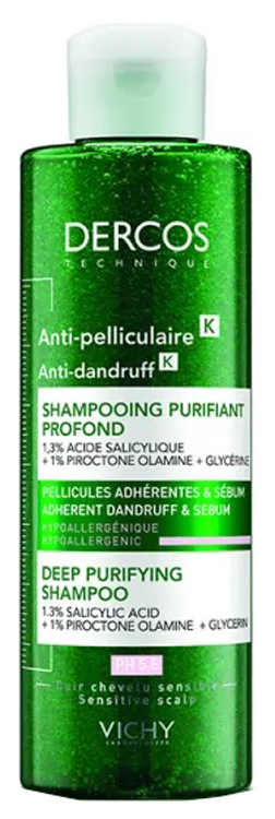 DERCOS ANTIFORFORA K 20 250 ML - Okfarmacia