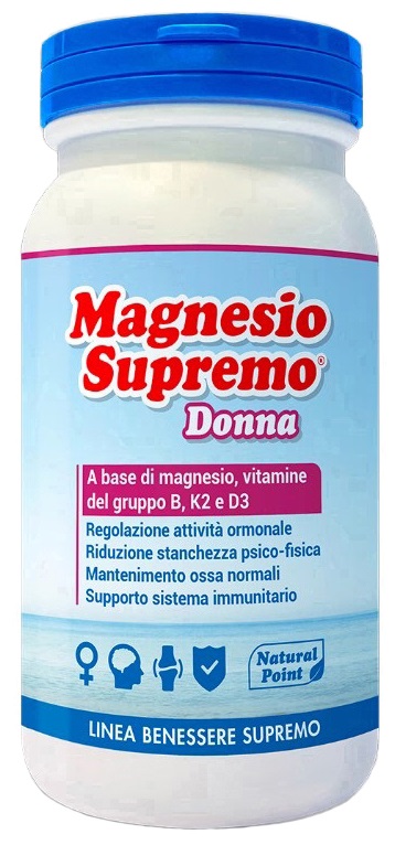 MAGNESIO SUPREMO DONNA 150 G - Okfarmacia