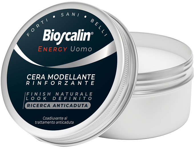 BIOSCALIN ENERGY CERA MODELLANTE RINFORZANTE UOMO 50 ML - Okfarmacia