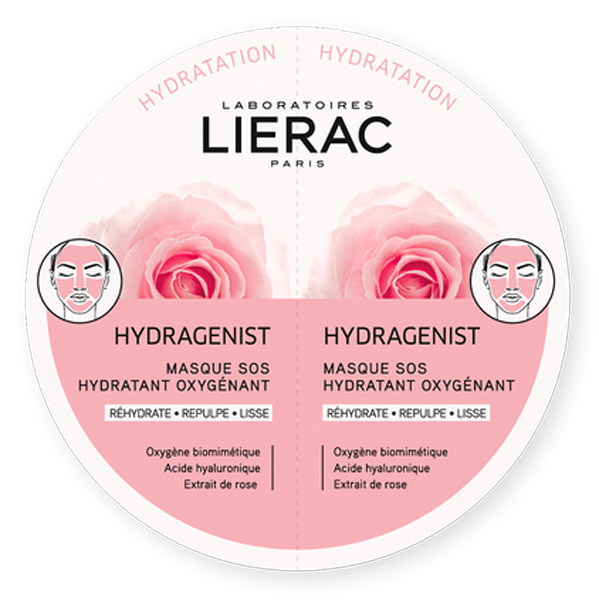 LIERAC MONO MASK HYDRAGENIST 2 X 6 ML - Okfarmacia