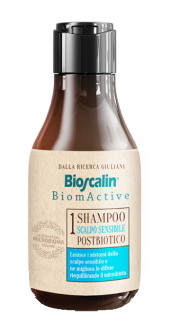 BIOSCALIN BIOMACTIVE SHAMPOO SCALPO SENSIBILE 200 ML - Okfarmacia