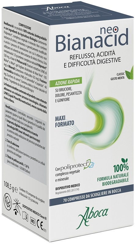 NEOBIANACID 70 COMPRESSE MASTICABILI - Okfarmacia