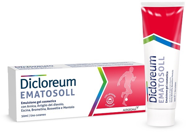 DICLOREUM EMATOSOLL GEL 50 ML - Okfarmacia