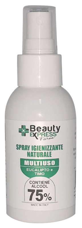 BEAUTY EXPRESS FARM SPRAY IGIENIZZANTE NATURALE MULTIUSO 100 ML - Okfarmacia