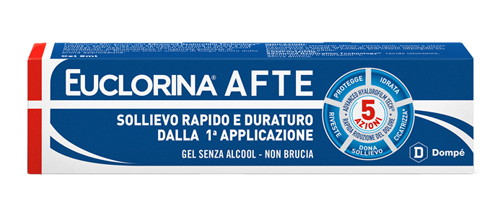 EUCLORINA AFTE GEL 8 ML - Okfarmacia