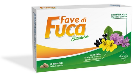 FAVE DI FUCA 40 COMPRESSE SENNA - Okfarmacia