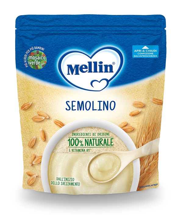 MELLIN SEMOLINO 200 G - Okfarmacia