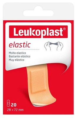 LEUKOPLAST ELASTIC 72X28 20 PEZZI - Okfarmacia