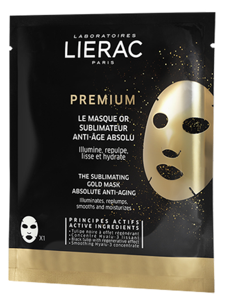 LIERAC PREMIUM MASCHERA ORO MULTIPACK 4X20ML - Okfarmacia