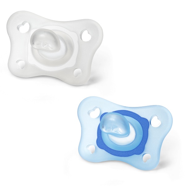CHICCO GOMMOTTINO BOY SILICONE 0-2 MESI 2 PEZZI ITA C - Okfarmacia