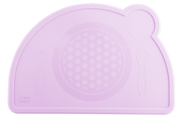 CHICCO TOVAGLIETTA SILICONE ROSA - Okfarmacia