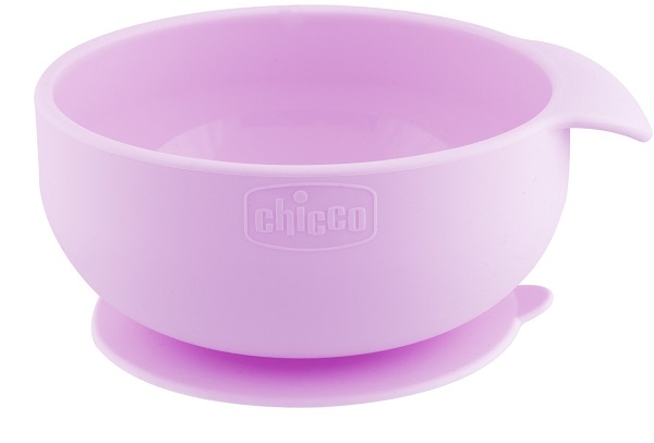 CHICCO CIOTOLA SILICONE ROSA - Okfarmacia
