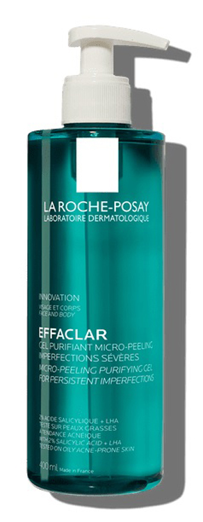 EFFACLAR GEL PEELING 400 ML - Okfarmacia