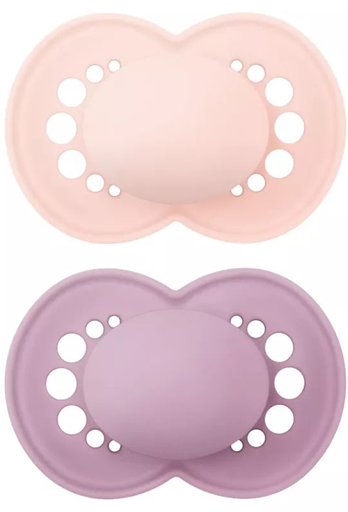 MAM ORIGINAL 6+ SILICONE FEMMINA 2 PEZZI - Okfarmacia