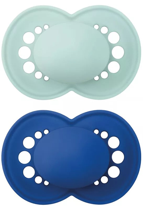 MAM ORIGINAL 6+ SILICONE MASCHIO 2 PEZZI - Okfarmacia