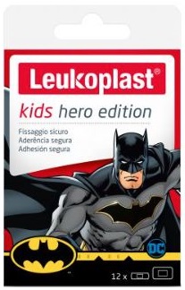 CEROTTI LEUKOPLAST KIDS HERO EDITION 12 PEZZI - Okfarmacia