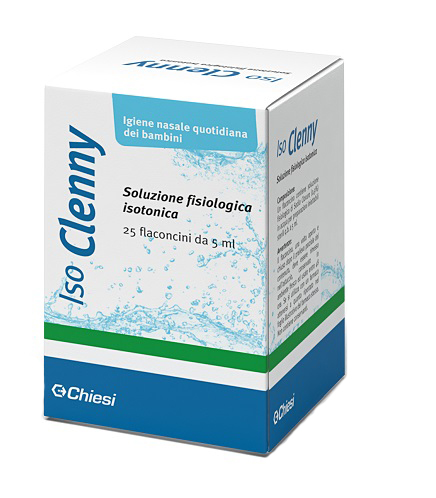 ISO CLENNY 20 FLACONI MONODOSE DA 5 ML - Okfarmacia