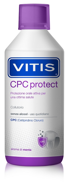 VITIS CPC PROTECT COLLUTORIO 500 ML - Okfarmacia