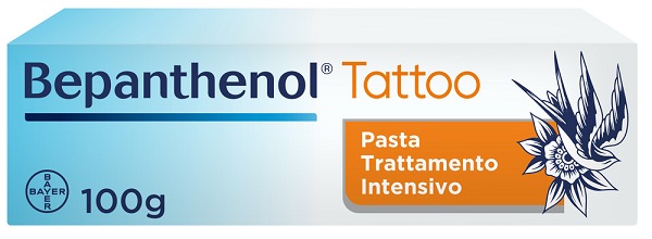 BEPANTHENOL TATTOO PASTA TRATTAMENTO INTENSIVO 100 G - Okfarmacia