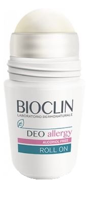 BIOCLIN DEODORANTE ALLERGY ROLL-ON C/P PROMO 50 ML - Okfarmacia
