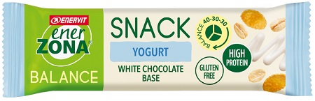 ENERZONA EZ SNACK YOGURT 25G - Okfarmacia