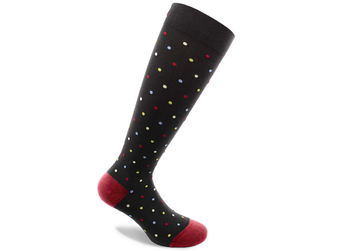 CALZA A COMPRESSIONE GRADUATA GELATO ENERGY GRAFITE M 38/41 - Okfarmacia