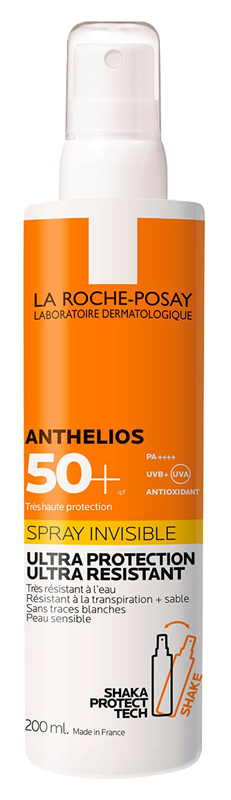 ANTHELIOS SPRAY INVISIBILE SP SPF50+ 200 ML - Okfarmacia
