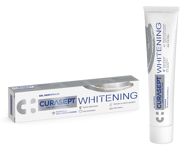 CURASEPT WHITENING DENTIFRICIO 75 ML - Okfarmacia