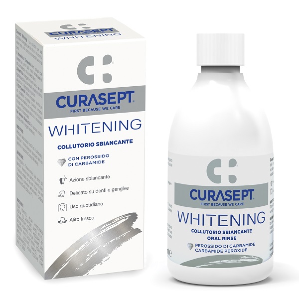 CURASEPT WHITENING COLLUTORIO 300 ML - Okfarmacia