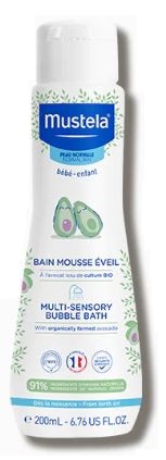 MUSTELA BAGNO MILLE BOLLE 200 ML - Okfarmacia