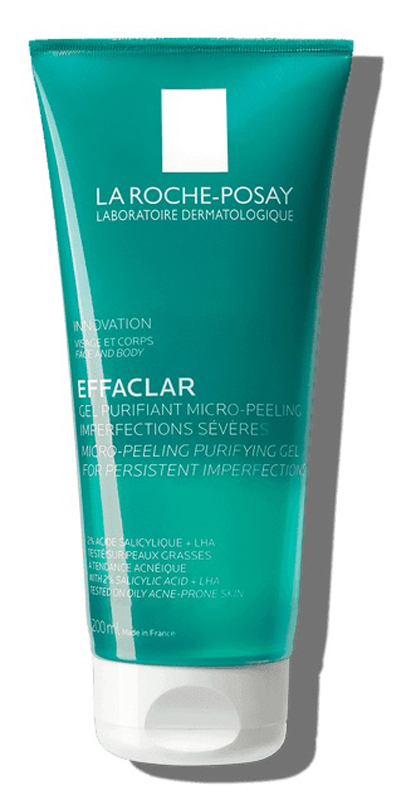 EFFACLAR GEL MICRO PEELING 200 ML - Okfarmacia