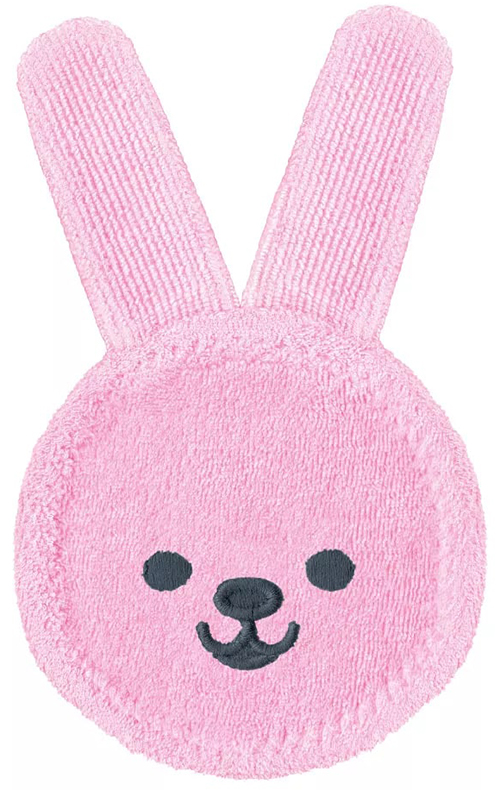 MAM GUANTO MICROFIBRA RABBIT 0+ FEMMINA - Okfarmacia