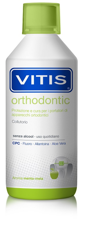 VITIS ORTHODONTIC COLLUTORIO 500 ML GE-IT - Okfarmacia