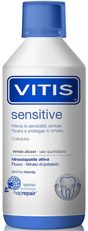 VITIS SENSITIVE COLLUTORIO 500 ML GE-IT - Okfarmacia