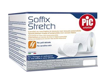 CEROTTO IN ROCCHETTO SOFFIX STRETCH 5X1000 CM CON FUSTELLA - Okfarmacia
