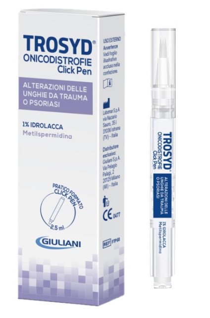 TROSYD ONICODISTROFIE CLICK PEN 2,5 ML - Okfarmacia