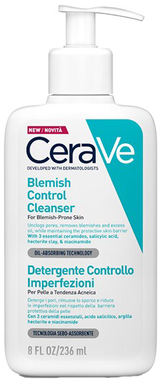 CERAVE ACNE PURIFYING FOAM GEL CLEANSER 236 ML - Okfarmacia