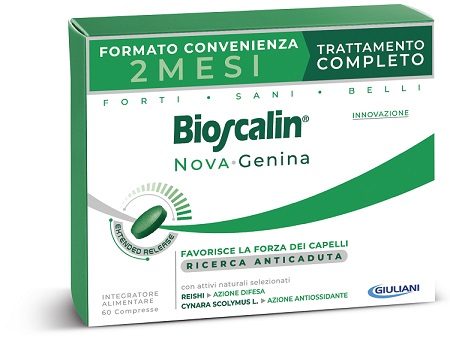 BIOSCALIN NOVA GENINA 60 COMPRESSE - Okfarmacia