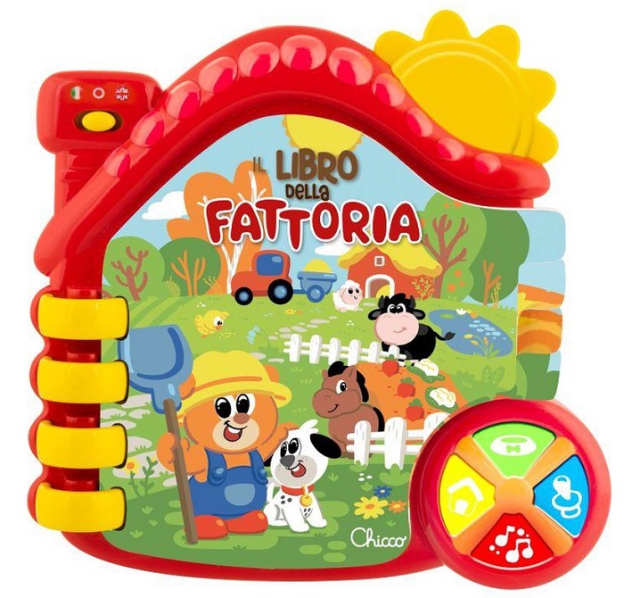 CHICCO GIOCO ABC FARM BOOK ITA/EN - Okfarmacia