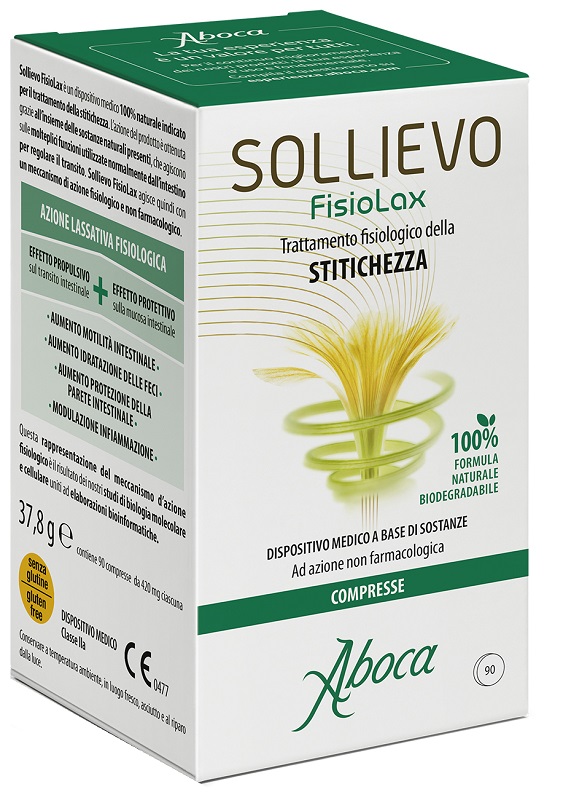 SOLLIEVO FISIOLAX 90 COMPRESSE - Okfarmacia