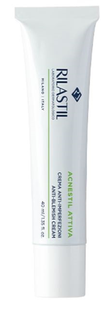 RILASTIL ACNESTIL CREMA ATTIVA 40 ML - Okfarmacia