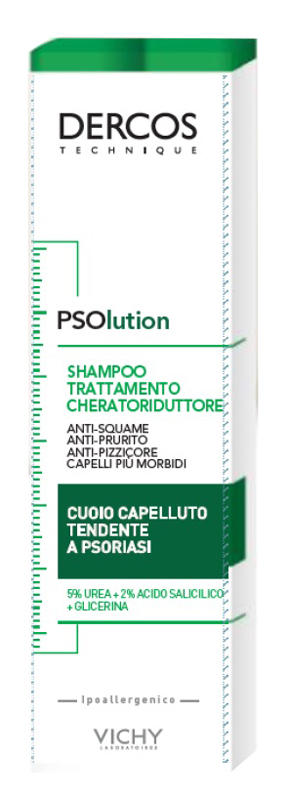 DERCOS SHAMPOO PSOLUTION 200 ML - Okfarmacia